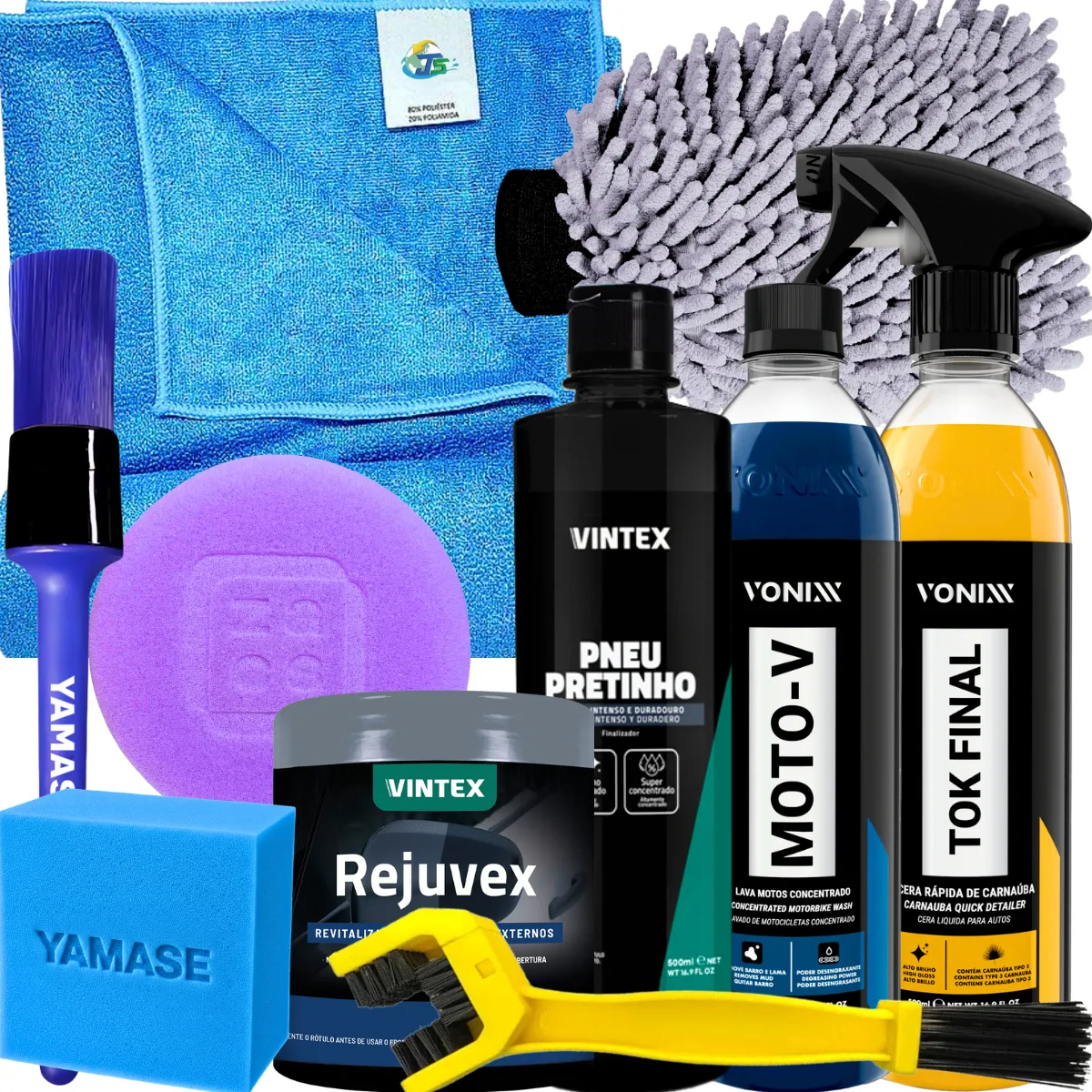 Kit 05 Vonixx Moto